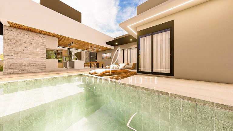 Imagem Casa de Condomínio com 4 Quartos à Venda, 525 m² em Alphaville Jundiaí - Jundiaí