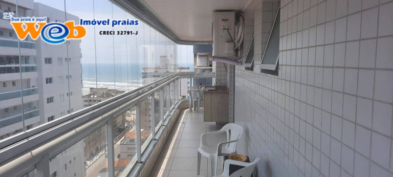 Imagem Apartamento com 2 Quartos à Venda, 100 m² em Praia Grande