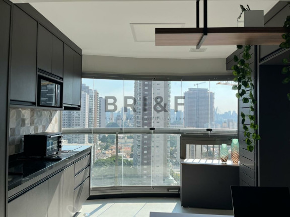 Apartamento com 1 Quarto para Alugar, 32 m² em Santo Amaro - São Paulo