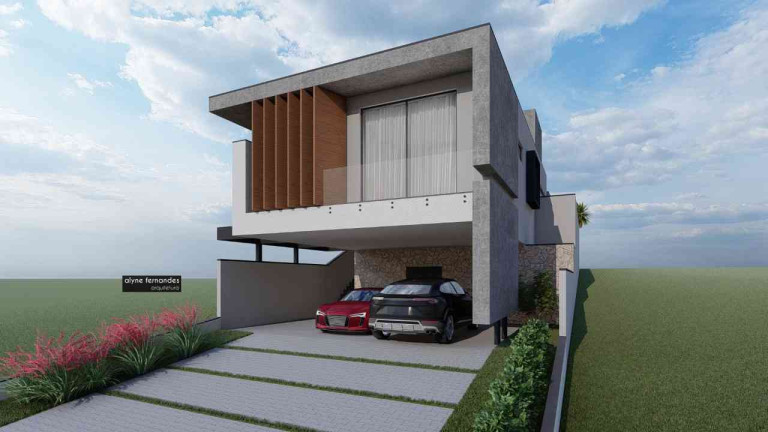Casa com 3 Quartos à Venda, 227 m² em Brisas - Mogi Das Cruzes
