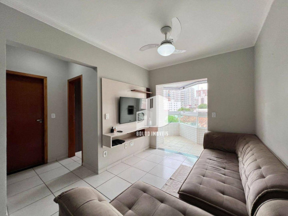 Imagem Apartamento com 2 Quartos à Venda, 70 m² em Vila Guilhermina - Praia Grande