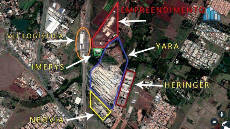 Imagem Galpão à Venda ou Locação, 11.928 m² em Betel - Paulínia