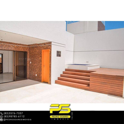 Imagem Cobertura com 3 Quartos à Venda, 160 m² em Cabo Branco - João Pessoa Imagem Cobertura com 3 Quartos à Venda, 160 m² em Cabo Branco - João Pessoa