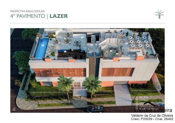 Imagem Apartamento com 3 Quartos à Venda, 156 m² em Country - Cascavel