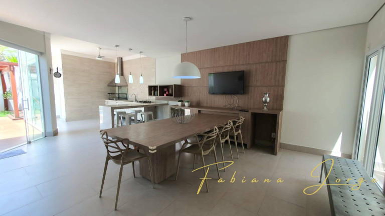 Imagem Casa de Condomínio com 3 Quartos à Venda, 276 m² em Swiss Park - Campinas