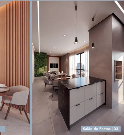 Imagem Apartamento com 2 Quartos à Venda, 76 m² em Perequê - Porto Belo