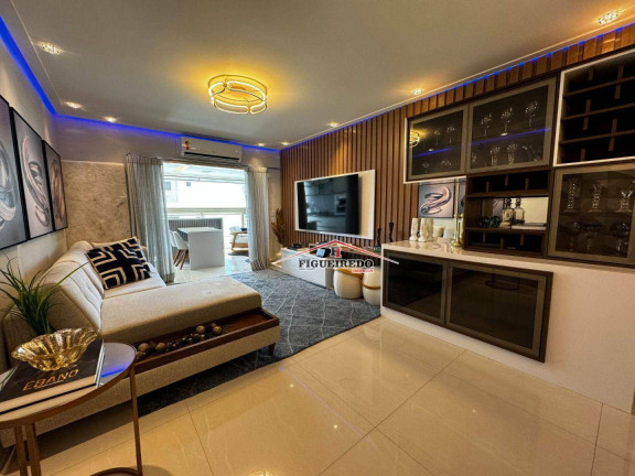 Imagem Apartamento com 3 Quartos à Venda, 181 m² em Canto Do Forte - Praia Grande