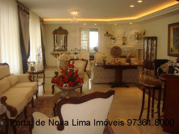 Imagem Casa com 4 Quartos à Venda,  em Belvedere - Belo Horizonte