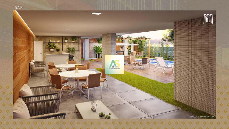 Imagem Imóvel com 3 Quartos à Venda, 62 m² em Campo Grande - Recife