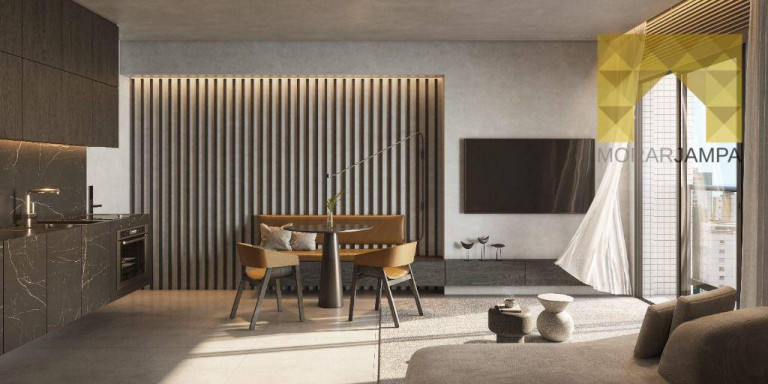 Imagem Studio com 1 Quarto à Venda, 24 m² em Miramar - João Pessoa Imagem Studio com 1 Quarto à Venda, 24 m² em Miramar - João Pessoa