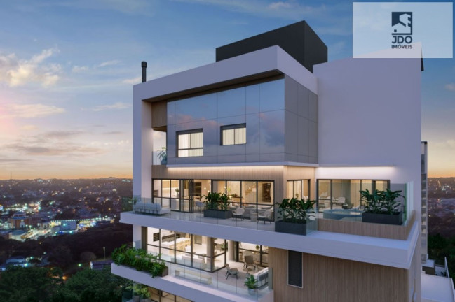 Imagem Cobertura com 4 Quartos à Venda, 431 m² em Juvevê - Curitiba Imagem Cobertura com 4 Quartos à Venda, 431 m² em Juvevê - Curitiba