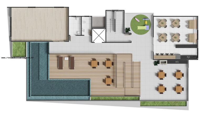 Imagem Apartamento com 2 Quartos à Venda, 56 m² em Jardim Oceania - João Pessoa