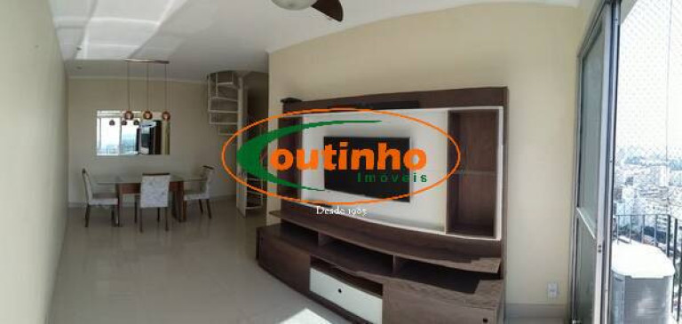Imagem Cobertura com 3 Quartos à Venda, 130 m² em Rio Comprido - Rio De Janeiro Imagem Cobertura com 3 Quartos à Venda, 130 m² em Rio Comprido - Rio De Janeiro