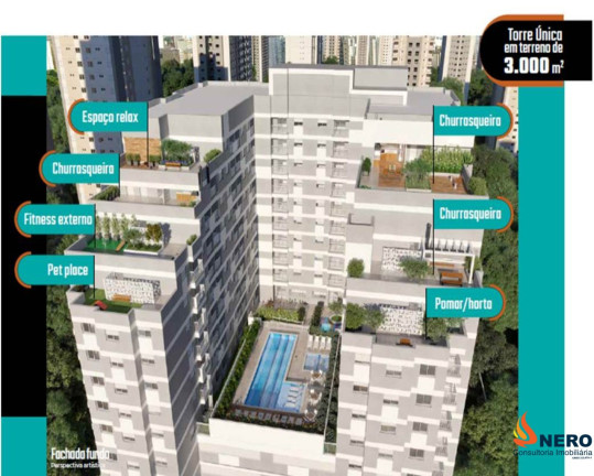 Imagem Imóvel com 1 Quarto à Venda, 27 m² em Morumbi - São Paulo Imagem Imóvel com 1 Quarto à Venda, 27 m² em Morumbi - São Paulo