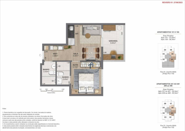 Imagem Apartamento com 1 Quarto à Venda, 37 m² em Piratininga - Niterói Imagem Apartamento com 1 Quarto à Venda, 37 m² em Piratininga - Niterói
