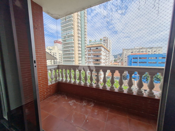 Imagem Apartamento com 3 Quartos para Alugar, 180 m² em Boqueirão - Santos Imagem Apartamento com 3 Quartos para Alugar, 180 m² em Boqueirão - Santos