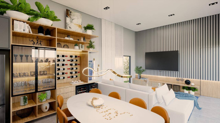 Imagem Casa de Condomínio com 3 Quartos à Venda, 392 m² em Residencial Tamboré - Bauru Imagem Casa de Condomínio com 3 Quartos à Venda, 392 m² em Residencial Tamboré - Bauru