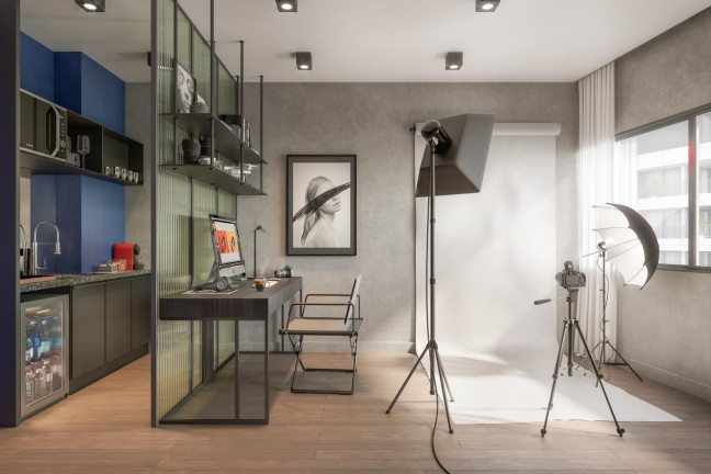 Imagem Imóvel com 1 Quarto à Venda, 27 m² em Pinheiros - São Paulo Imagem Imóvel com 1 Quarto à Venda, 27 m² em Pinheiros - São Paulo
