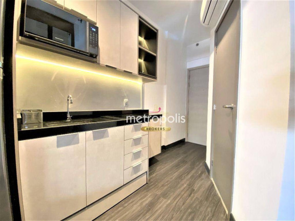 Studio com 1 Quarto para Alugar, 19 m² em Barcelona - São Caetano Do Sul