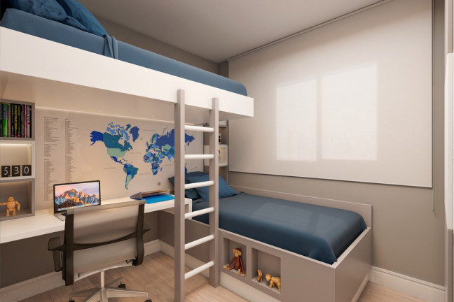 Imagem Apartamento com 2 Quartos à Venda, 49 m² em Jardim Sabará - Porto Alegre
