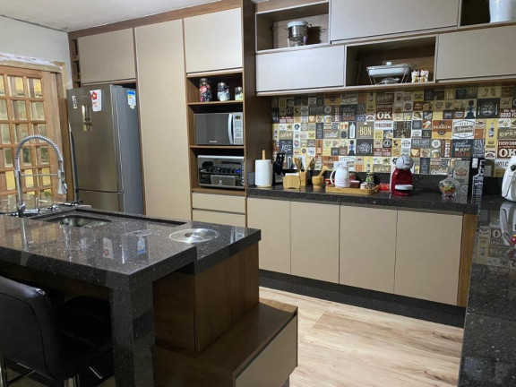 Imagem Sobrado com 3 Quartos à Venda, 197 m² em Vila Monteiro - Poá