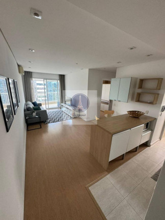 Apartamento com 2 Quartos para Alugar, 75 m² em Cidade Monções - São Paulo