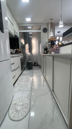 Imagem Apartamento com 3 Quartos à Venda, 76 m² em Vila Helena - Santo André