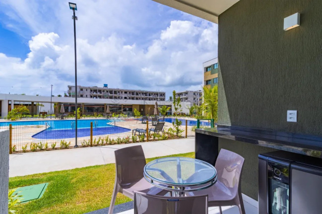 Apartamento com 1 Quarto à Venda, 29 m² em Porto De Galinhas - Ipojuca