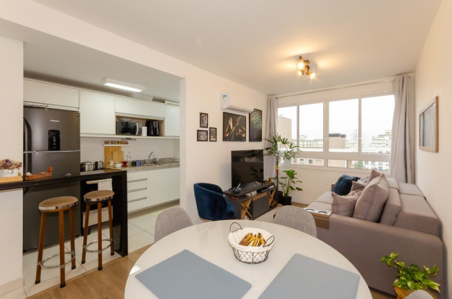Apartamento com 3 Quartos à Venda, 65 m² em Petrópolis - Porto Alegre