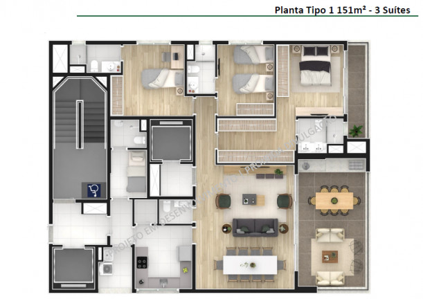 Imagem Apartamento com 3 Quartos à Venda, 126 m² em Pinheiros - São Paulo Imagem Apartamento com 3 Quartos à Venda, 126 m² em Pinheiros - São Paulo
