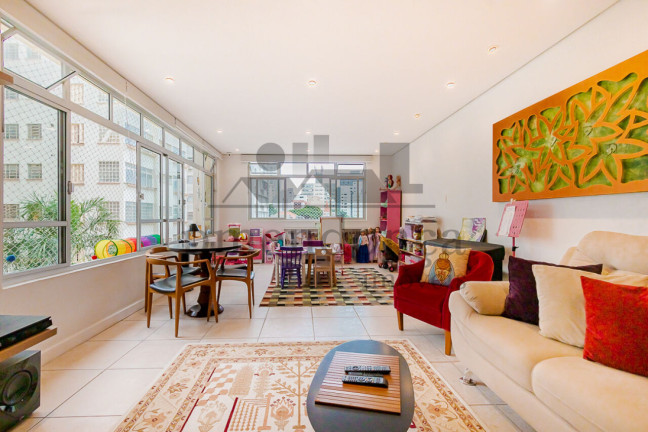 Imagem Apartamento com 3 Quartos à Venda, 152 m² em Higienópolis - São Paulo Imagem Apartamento com 3 Quartos à Venda, 152 m² em Higienópolis - São Paulo