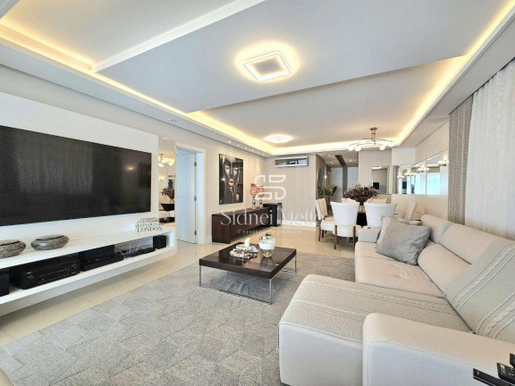 Imagem Apartamento com 3 Quartos à Venda, 207 m² em Frente Mar Barra Sul - Balneário Camboriú
