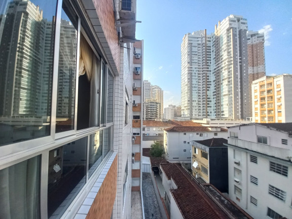 Imagem Apartamento com 3 Quartos à Venda, 150 m² em Gonzaga - Santos Imagem Apartamento com 3 Quartos à Venda, 150 m² em Gonzaga - Santos