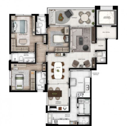 Imagem Apartamento com 3 Quartos à Venda, 263 m² em Vila Mariana - São Paulo Imagem Apartamento com 3 Quartos à Venda, 263 m² em Vila Mariana - São Paulo