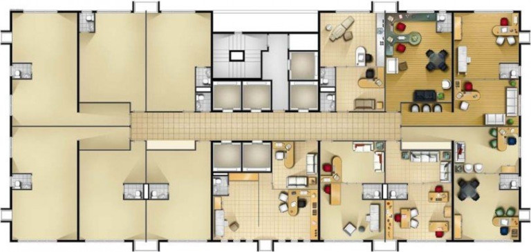 Imagem Imóvel Comercial à Venda, 36 m² em Aquarius - São José Dos Campos