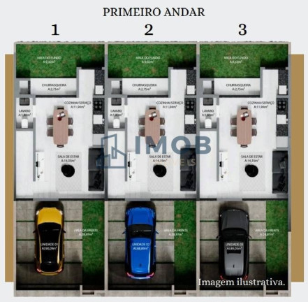 Imagem Casa com 2 Quartos à Venda, 86 m² em Nova Brasília - Jaraguá Do Sul