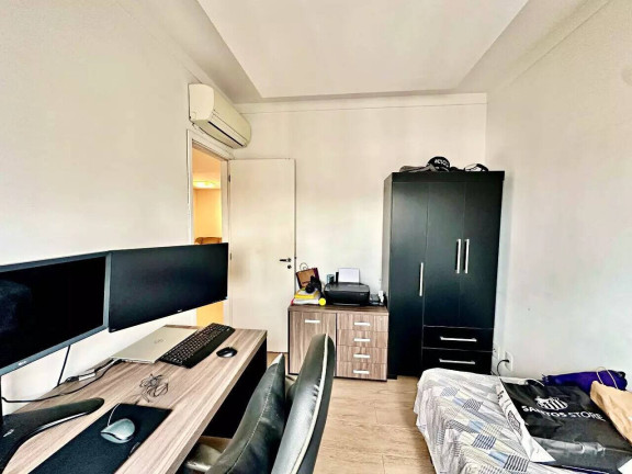 Imagem Apartamento com 3 Quartos à Venda, 88 m² em Pompéia - Santos Imagem Apartamento com 3 Quartos à Venda, 88 m² em Pompéia - Santos