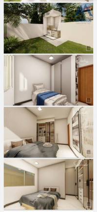Imagem Casa com 3 Quartos à Venda, 90 m² em Portal Do Sol - Lagoa Santa Imagem Casa com 3 Quartos à Venda, 90 m² em Portal Do Sol - Lagoa Santa