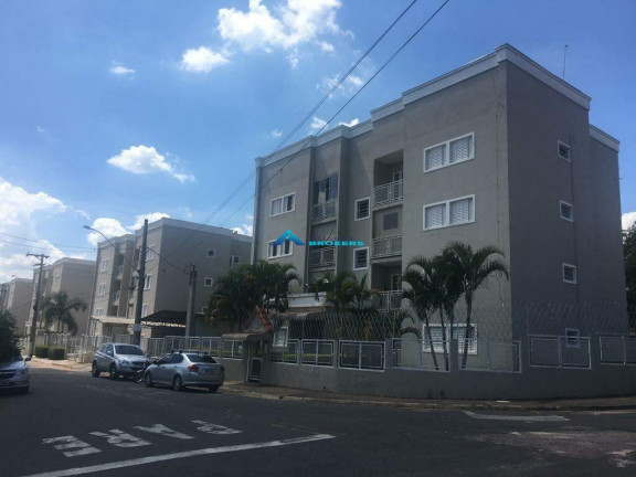 Apartamento com 2 Quartos à Venda, 52 m² em Residencial Pacaembu - Itupeva