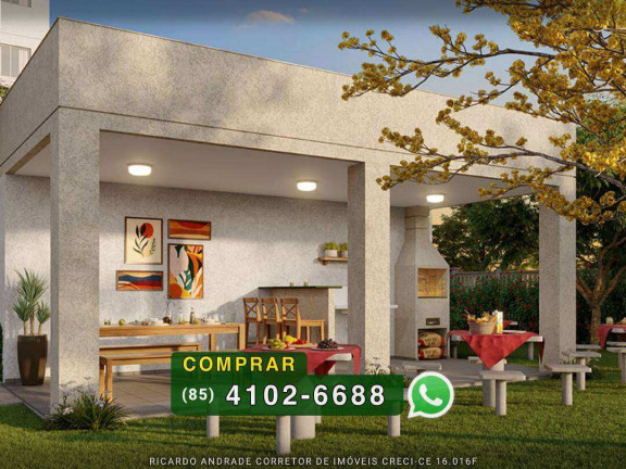 Imagem Apartamento com 2 Quartos à Venda, 38 m² em Messejana - Fortaleza Imagem Apartamento com 2 Quartos à Venda, 38 m² em Messejana - Fortaleza