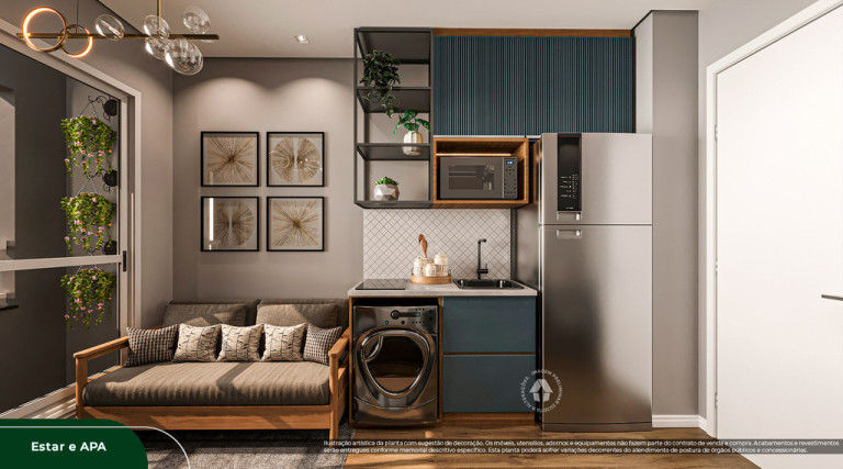 Imagem Apartamento com 2 Quartos à Venda, 35 m² em Vila Dom Pedro I - São Paulo