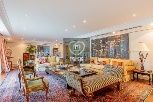 Imagem Apartamento com 4 Quartos à Venda, 552 m² em Jardim Paulista - São Paulo Imagem Apartamento com 4 Quartos à Venda, 552 m² em Jardim Paulista - São Paulo