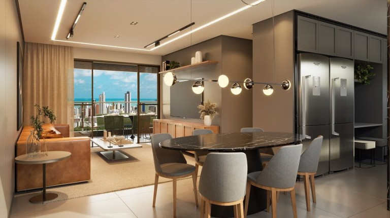 Imagem Apartamento com 3 Quartos à Venda, 121 m² em Brisamar - João Pessoa Imagem Apartamento com 3 Quartos à Venda, 121 m² em Brisamar - João Pessoa