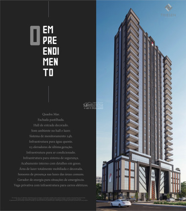 Imagem Apartamento com 4 Quartos à Venda, 173 m² em Meia Praia - Itapema