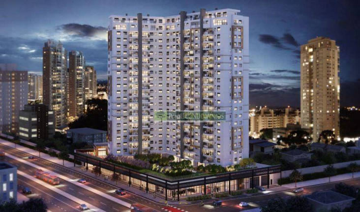 Imagem Apartamento com 2 Quartos à Venda, 72 m² em Cabral - Curitiba
