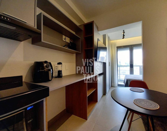 Studio com 1 Quarto para Alugar, 26 m² em Jardim Paulista - São Paulo
