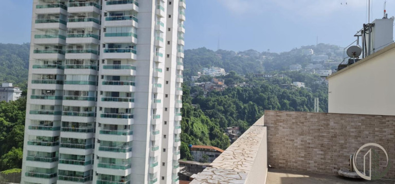 Imagem Apartamento com 3 Quartos à Venda, 122 m² em José Menino - Santos Imagem Apartamento com 3 Quartos à Venda, 122 m² em José Menino - Santos