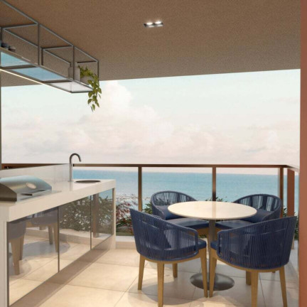 Imagem Apartamento com 3 Quartos à Venda, 98 m² em Ponta Do Seixas - João Pessoa Imagem Apartamento com 3 Quartos à Venda, 98 m² em Ponta Do Seixas - João Pessoa