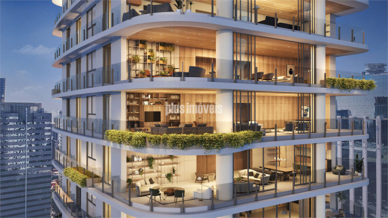 Imagem Apartamento com 4 Quartos à Venda, 424 m² em Itaim Bibi - São Paulo Imagem Apartamento com 4 Quartos à Venda, 424 m² em Itaim Bibi - São Paulo
