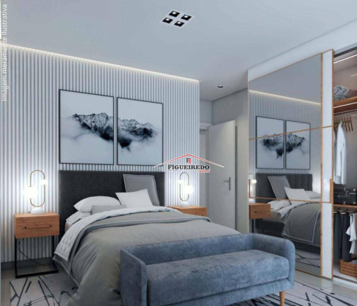 Imagem Apartamento com 2 Quartos à Venda, 72 m² em Canto Do Forte - Praia Grande